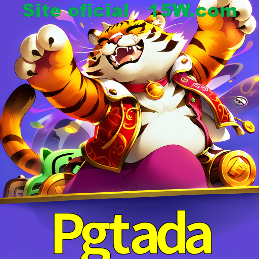 Imagem promocional da Pgtada mostrando a plataforma e suas vantagens